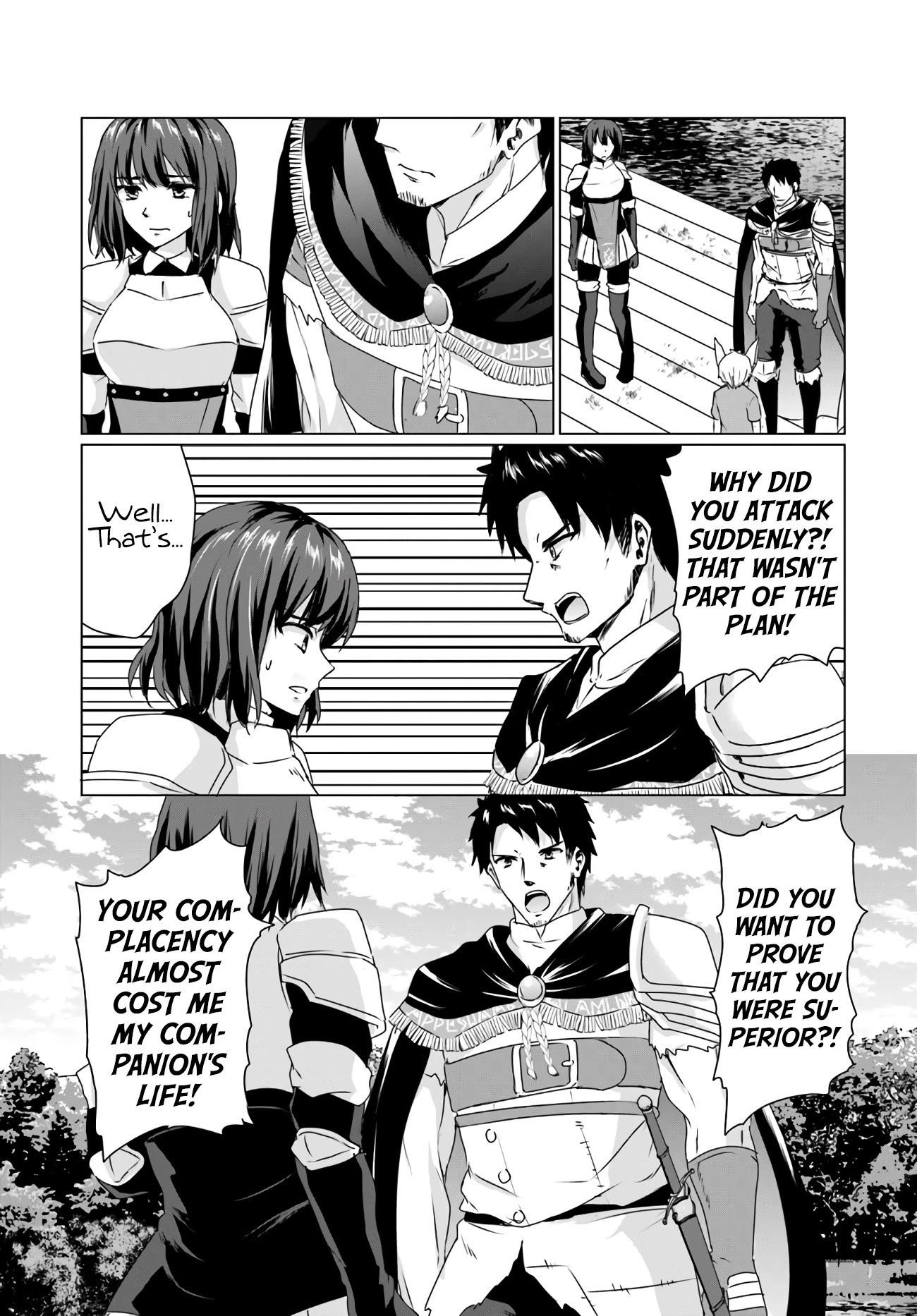Homeless Tensei: Isekai De Jiyuu Sugiru Majutsu Jisoku Seikatsu Chapter 13.2 - Page 8 in English
