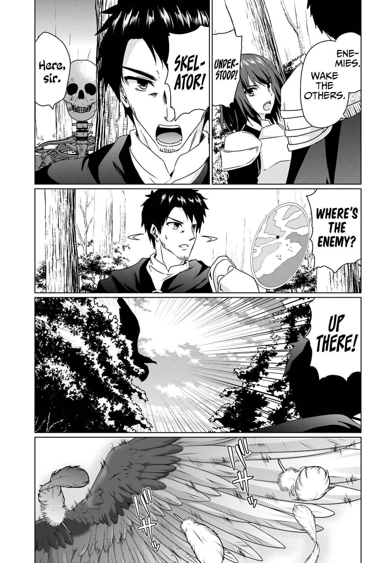 Homeless Tensei: Isekai De Jiyuu Sugiru Majutsu Jisoku Seikatsu Chapter 14.1 - Page 11 in English