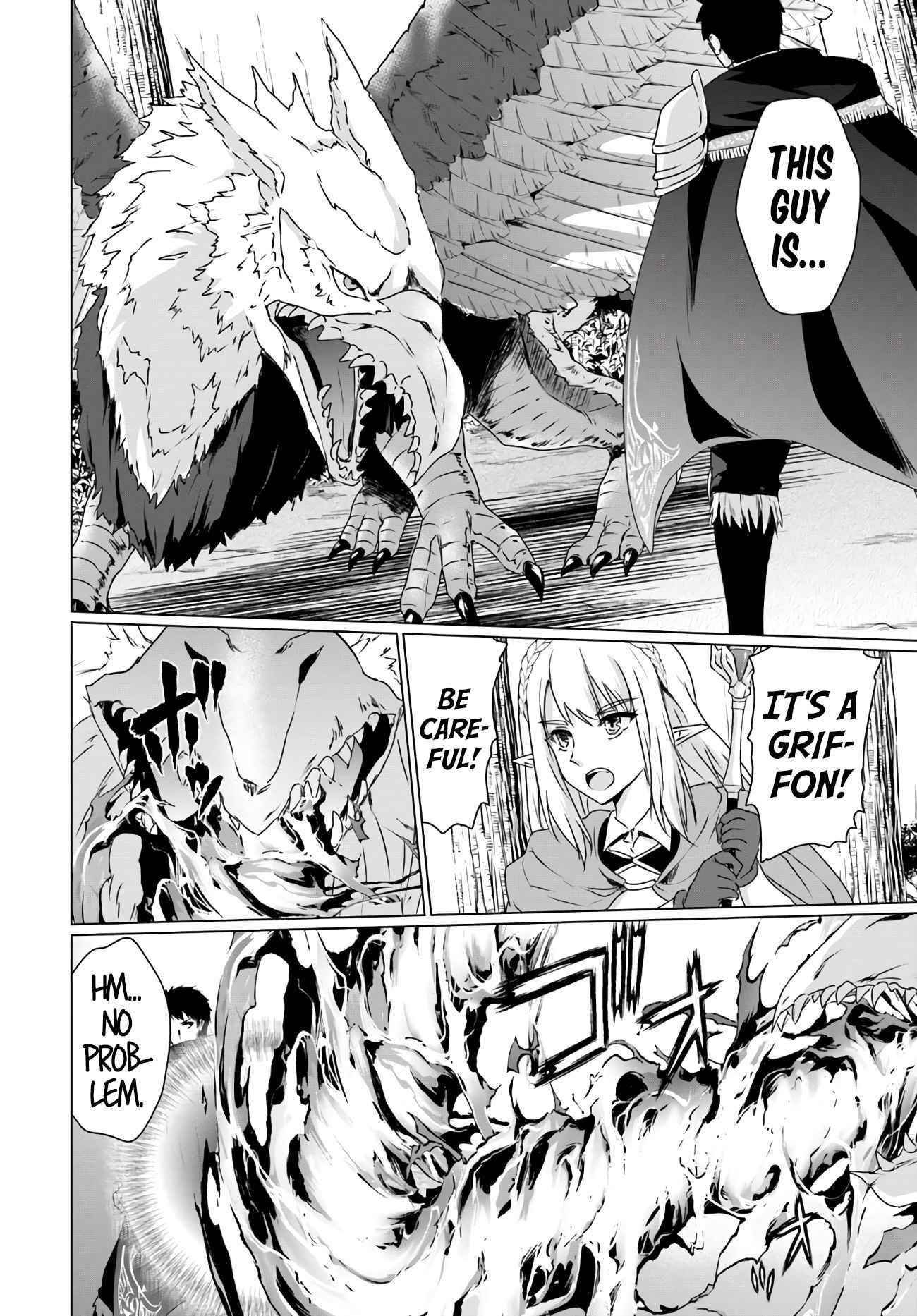 Homeless Tensei: Isekai De Jiyuu Sugiru Majutsu Jisoku Seikatsu Chapter 14.1 - Page 12 in English
