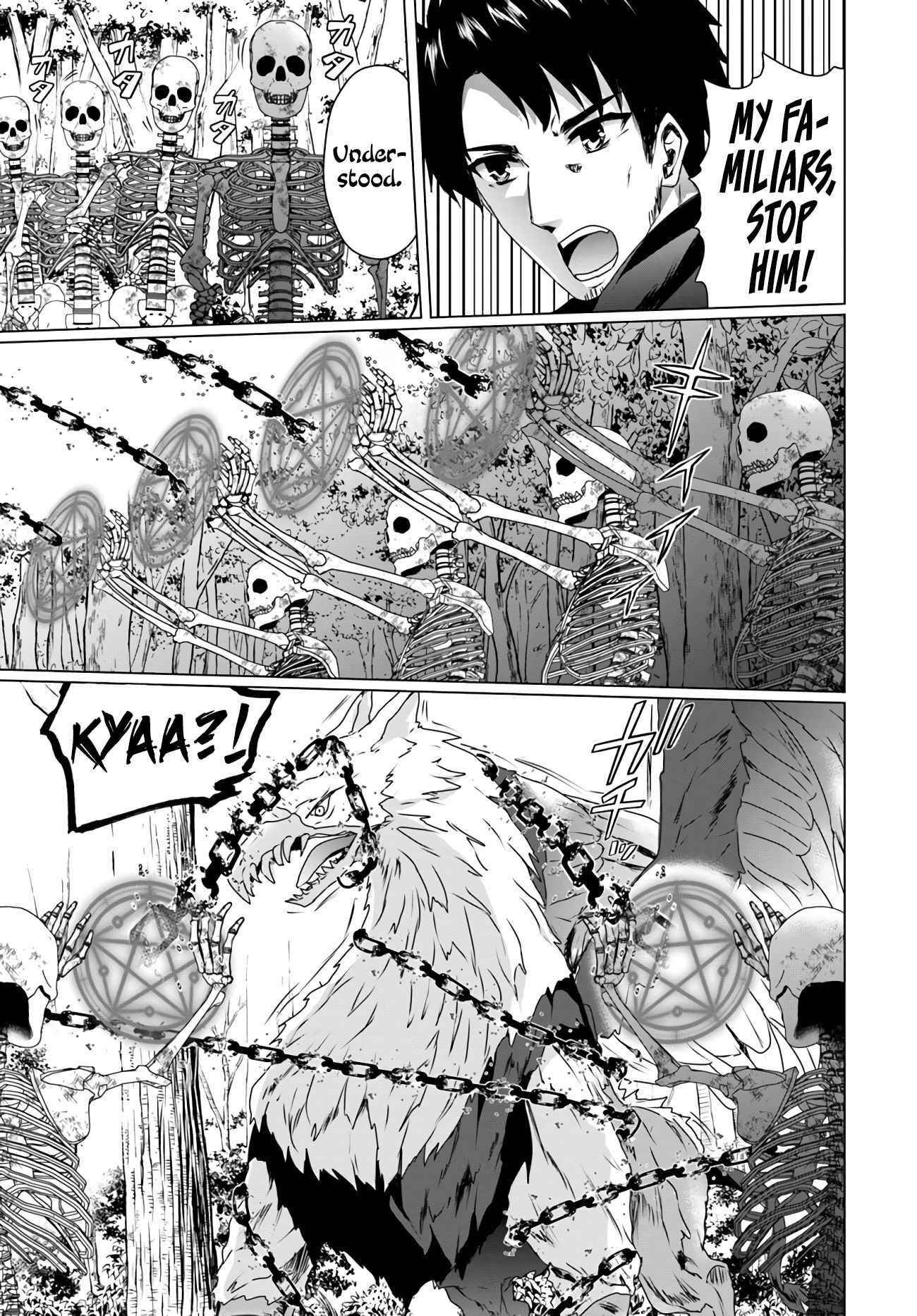 Homeless Tensei: Isekai De Jiyuu Sugiru Majutsu Jisoku Seikatsu Chapter 14.1 - Page 13 in English