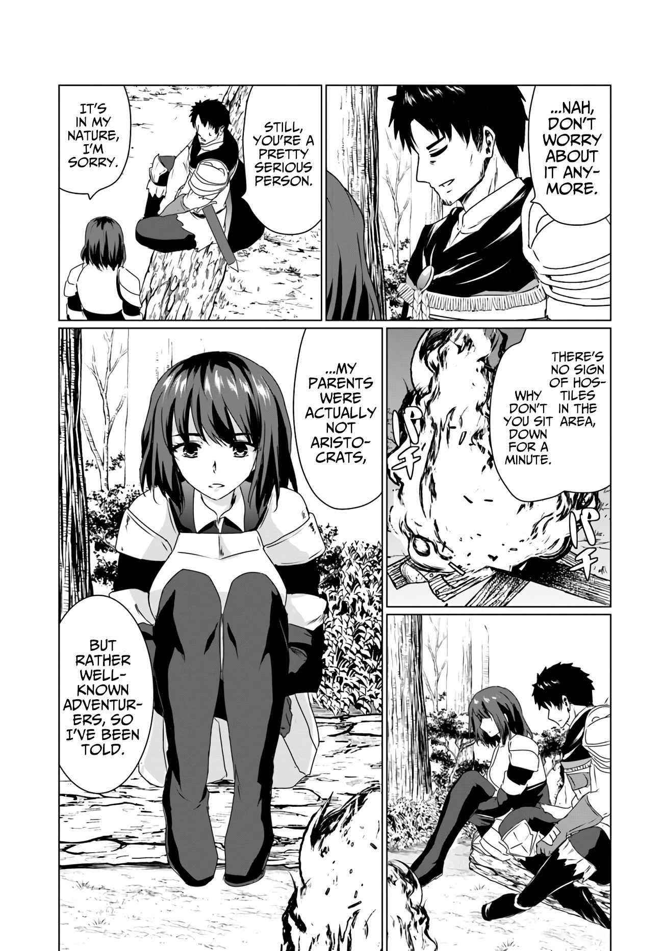 Homeless Tensei: Isekai De Jiyuu Sugiru Majutsu Jisoku Seikatsu Chapter 14.1 - Page 3 in English