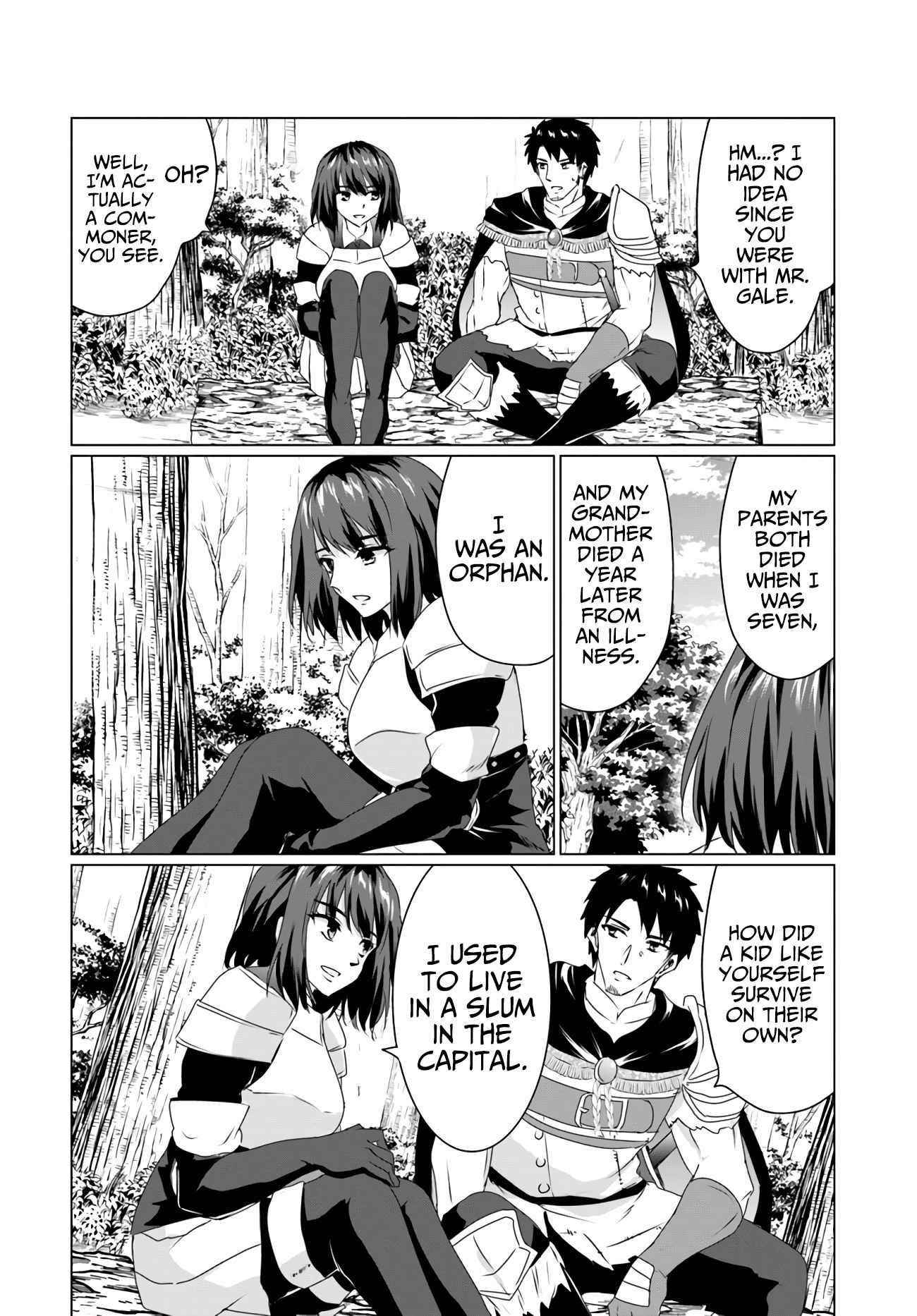 Homeless Tensei: Isekai De Jiyuu Sugiru Majutsu Jisoku Seikatsu Chapter 14.1 - Page 4 in English