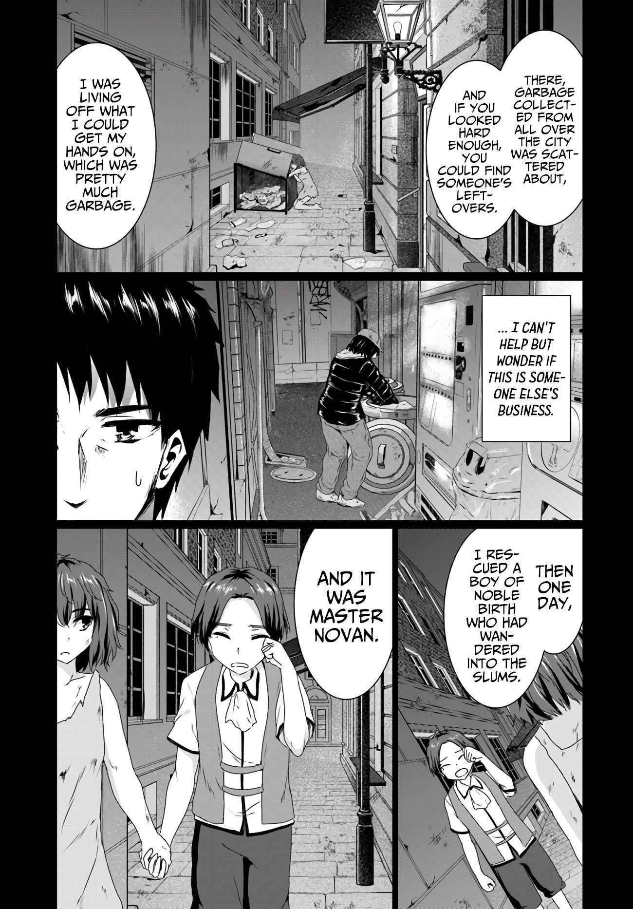 Homeless Tensei: Isekai De Jiyuu Sugiru Majutsu Jisoku Seikatsu Chapter 14.1 - Page 5 in English