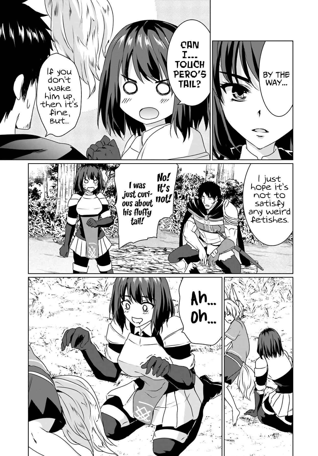 Homeless Tensei: Isekai De Jiyuu Sugiru Majutsu Jisoku Seikatsu Chapter 14.1 - Page 9 in English
