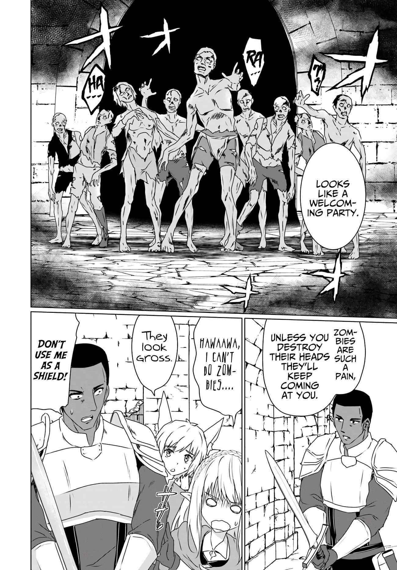 Homeless Tensei: Isekai De Jiyuu Sugiru Majutsu Jisoku Seikatsu Chapter 14.2 - Page 11 in English