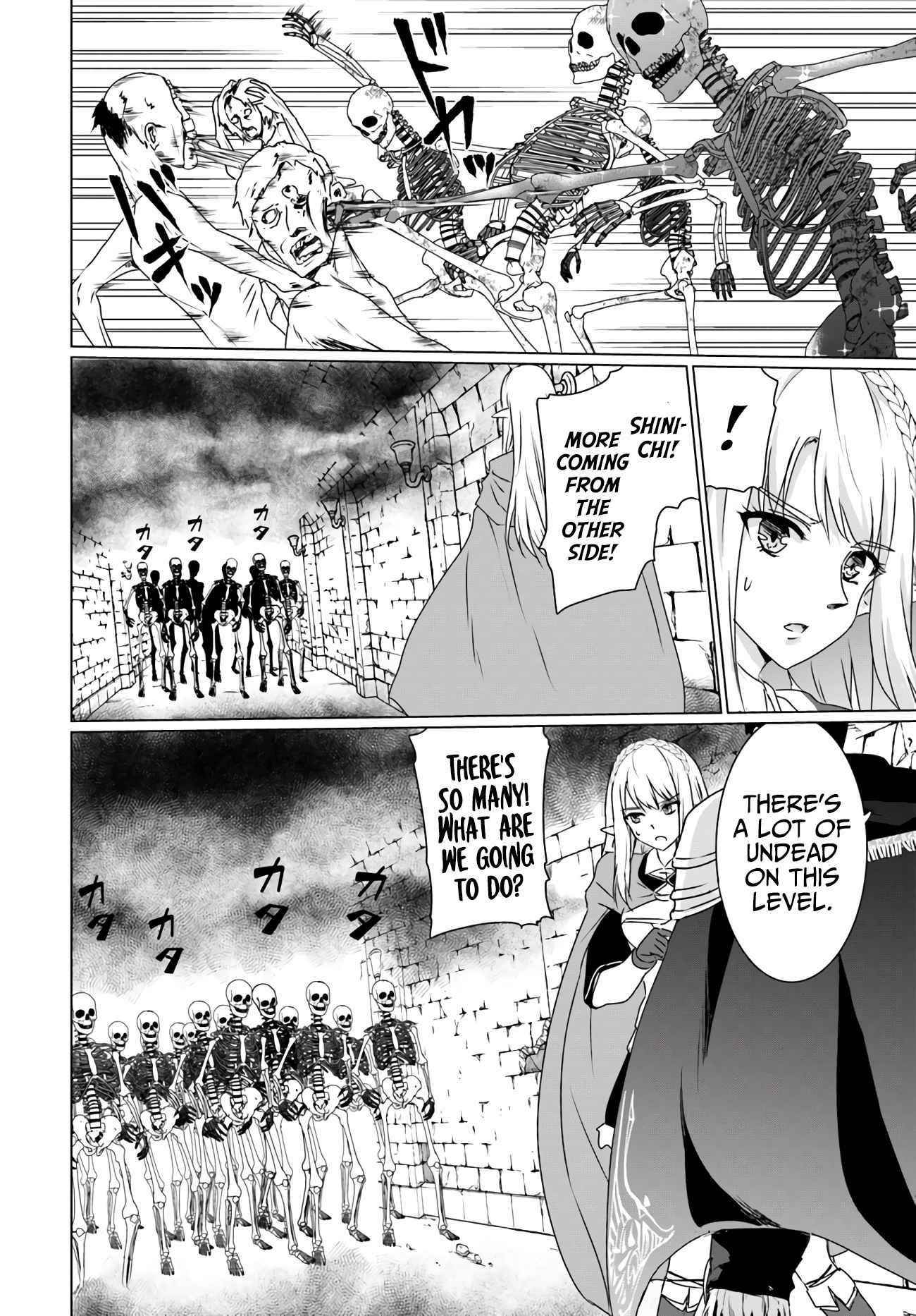 Homeless Tensei: Isekai De Jiyuu Sugiru Majutsu Jisoku Seikatsu Chapter 14.2 - Page 13 in English