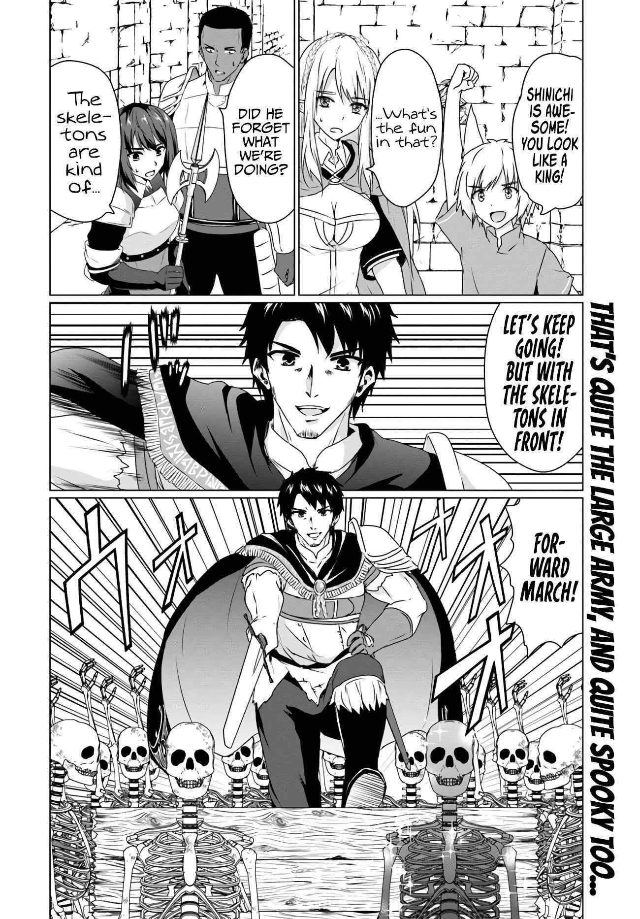 Homeless Tensei: Isekai De Jiyuu Sugiru Majutsu Jisoku Seikatsu Chapter 14.2 - Page 16 in English