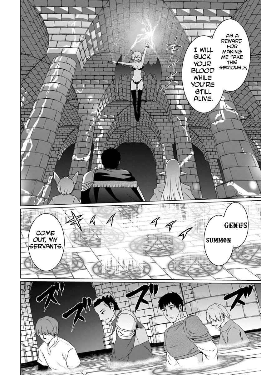 Homeless Tensei: Isekai De Jiyuu Sugiru Majutsu Jisoku Seikatsu Chapter 15 - Page 22 in English