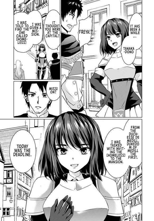 Homeless Tensei: Isekai De Jiyuu Sugiru Majutsu Jisoku Seikatsu Chapter 17.2 - Page 10 in English