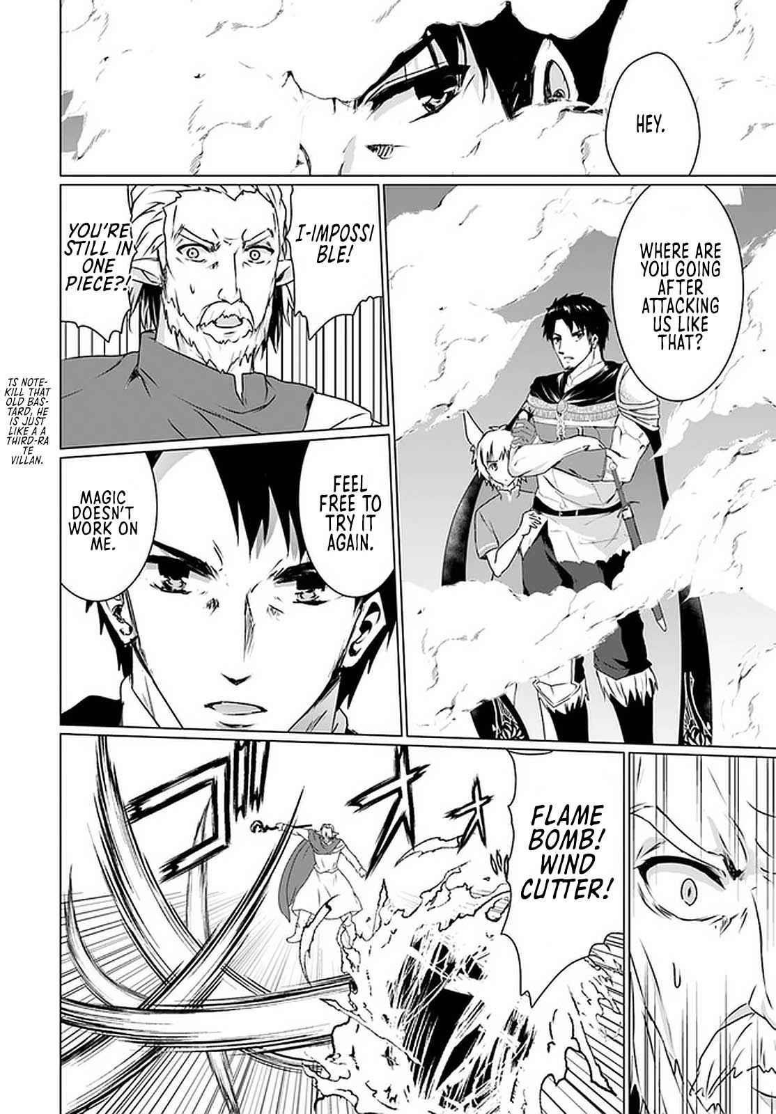 Homeless Tensei: Isekai De Jiyuu Sugiru Majutsu Jisoku Seikatsu Chapter 18.2 - Page 9 in English