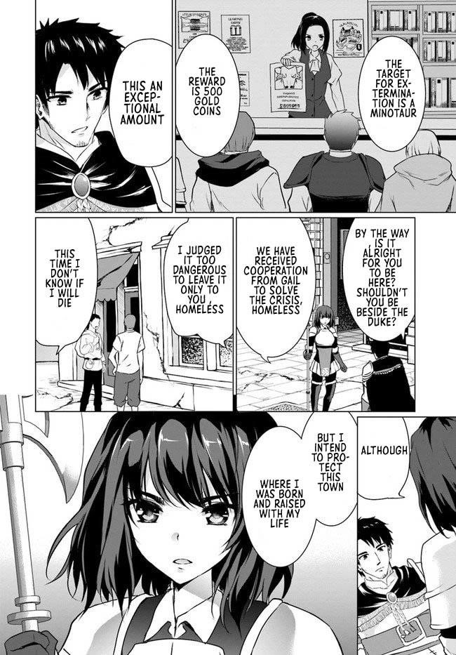 Homeless Tensei: Isekai De Jiyuu Sugiru Majutsu Jisoku Seikatsu Chapter 19.1 - Page 4 in English