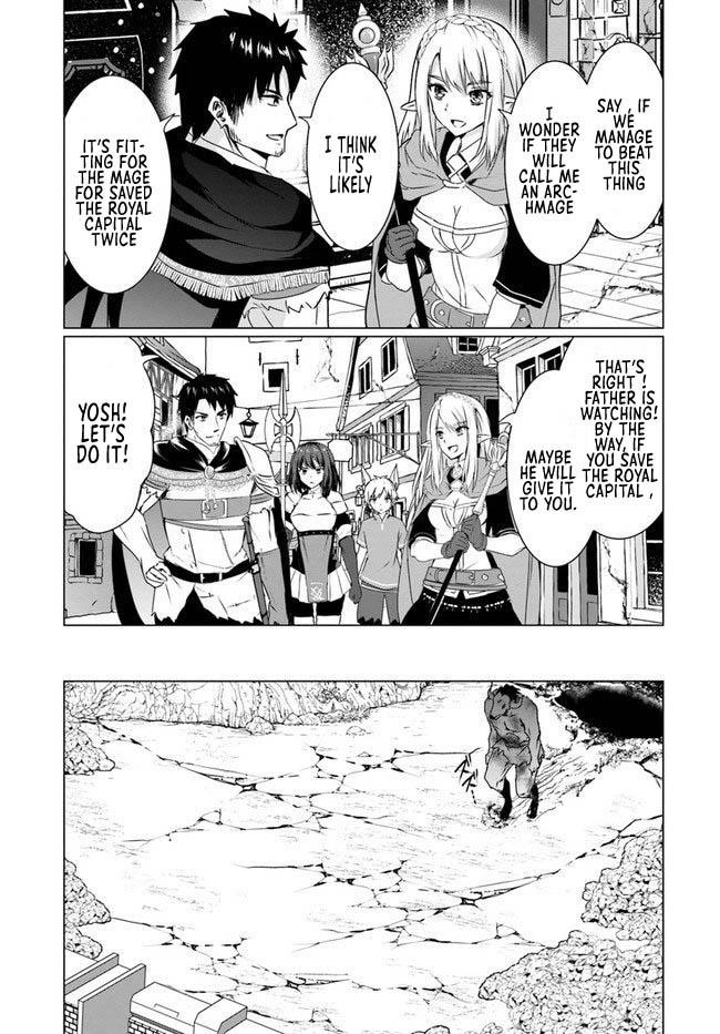 Homeless Tensei: Isekai De Jiyuu Sugiru Majutsu Jisoku Seikatsu Chapter 19.1 - Page 5 in English