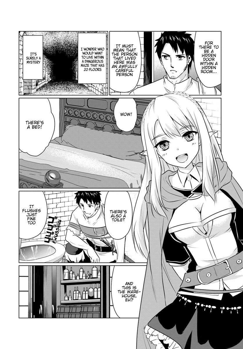 Homeless Tensei: Isekai De Jiyuu Sugiru Majutsu Jisoku Seikatsu Chapter 2.2 - Page 11 in English