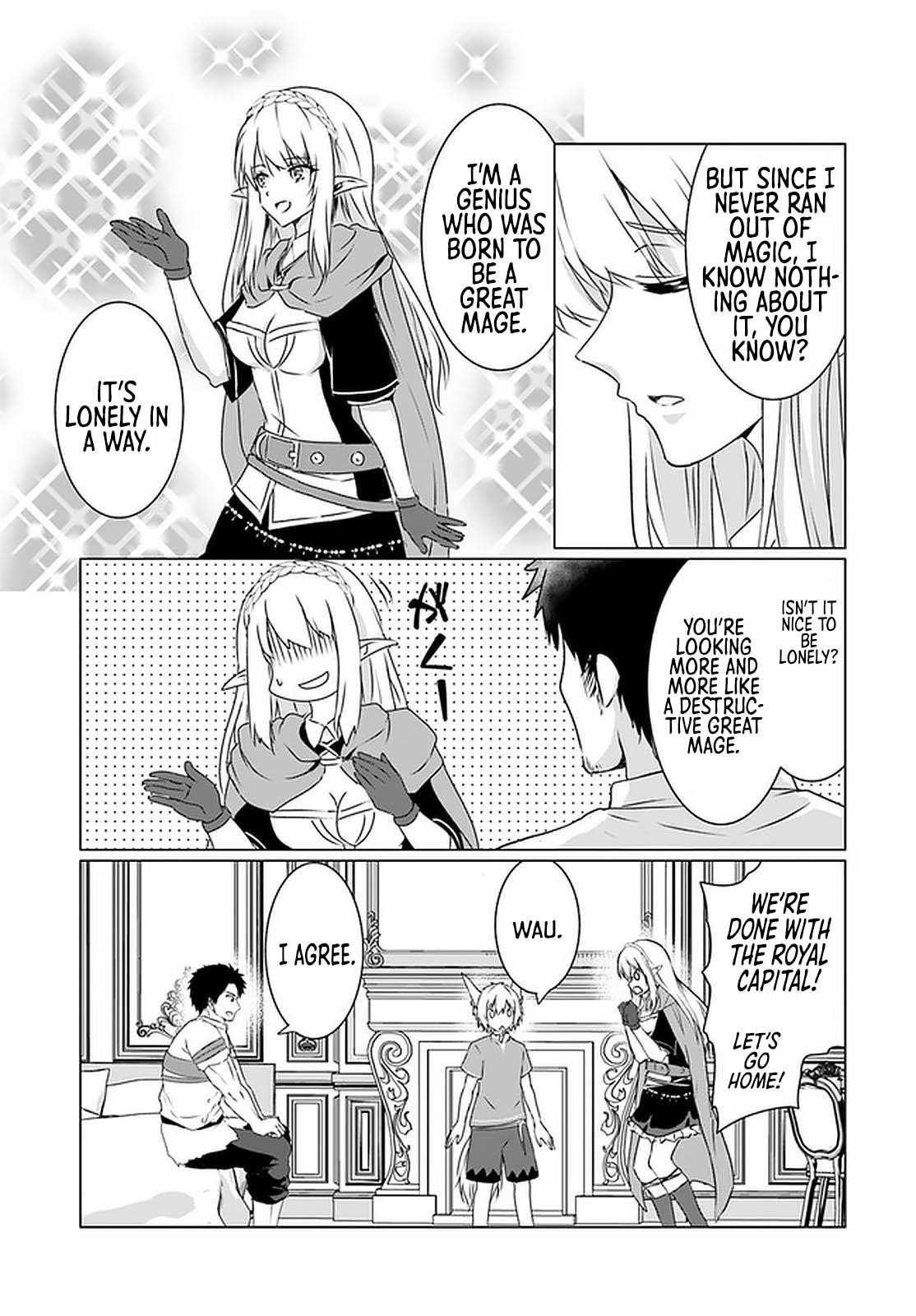 Homeless Tensei: Isekai De Jiyuu Sugiru Majutsu Jisoku Seikatsu Chapter 20 - Page 19 in English