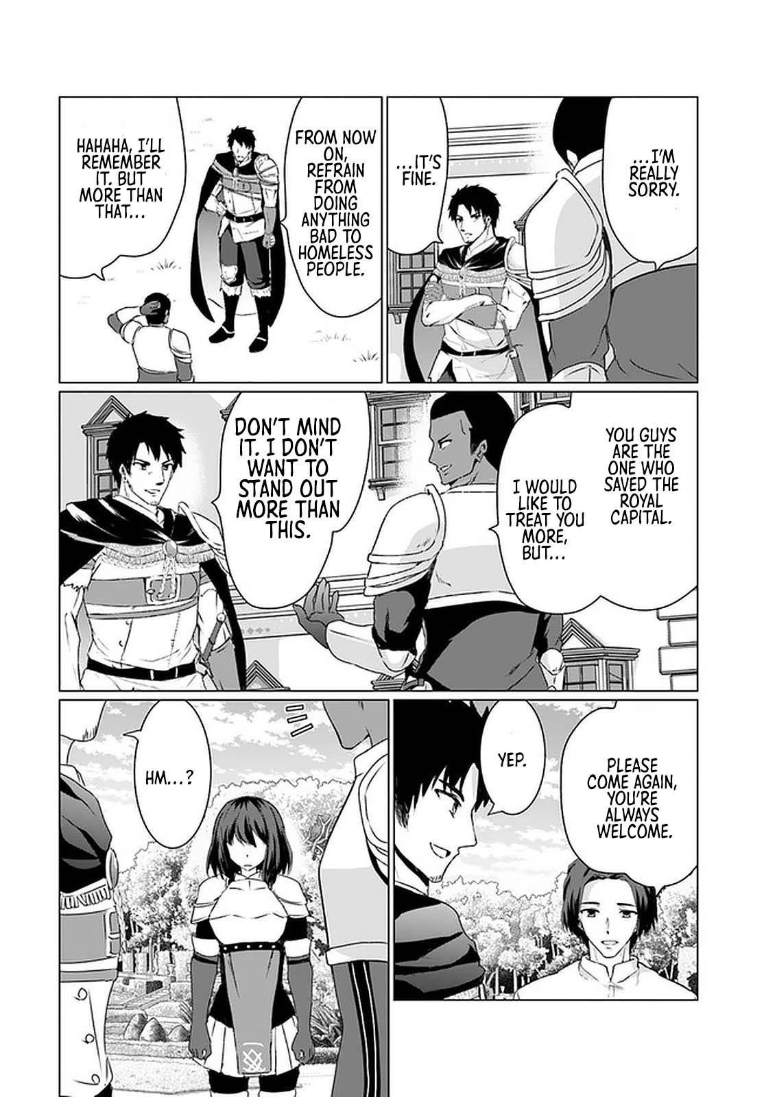 Homeless Tensei: Isekai De Jiyuu Sugiru Majutsu Jisoku Seikatsu Chapter 20 - Page 22 in English