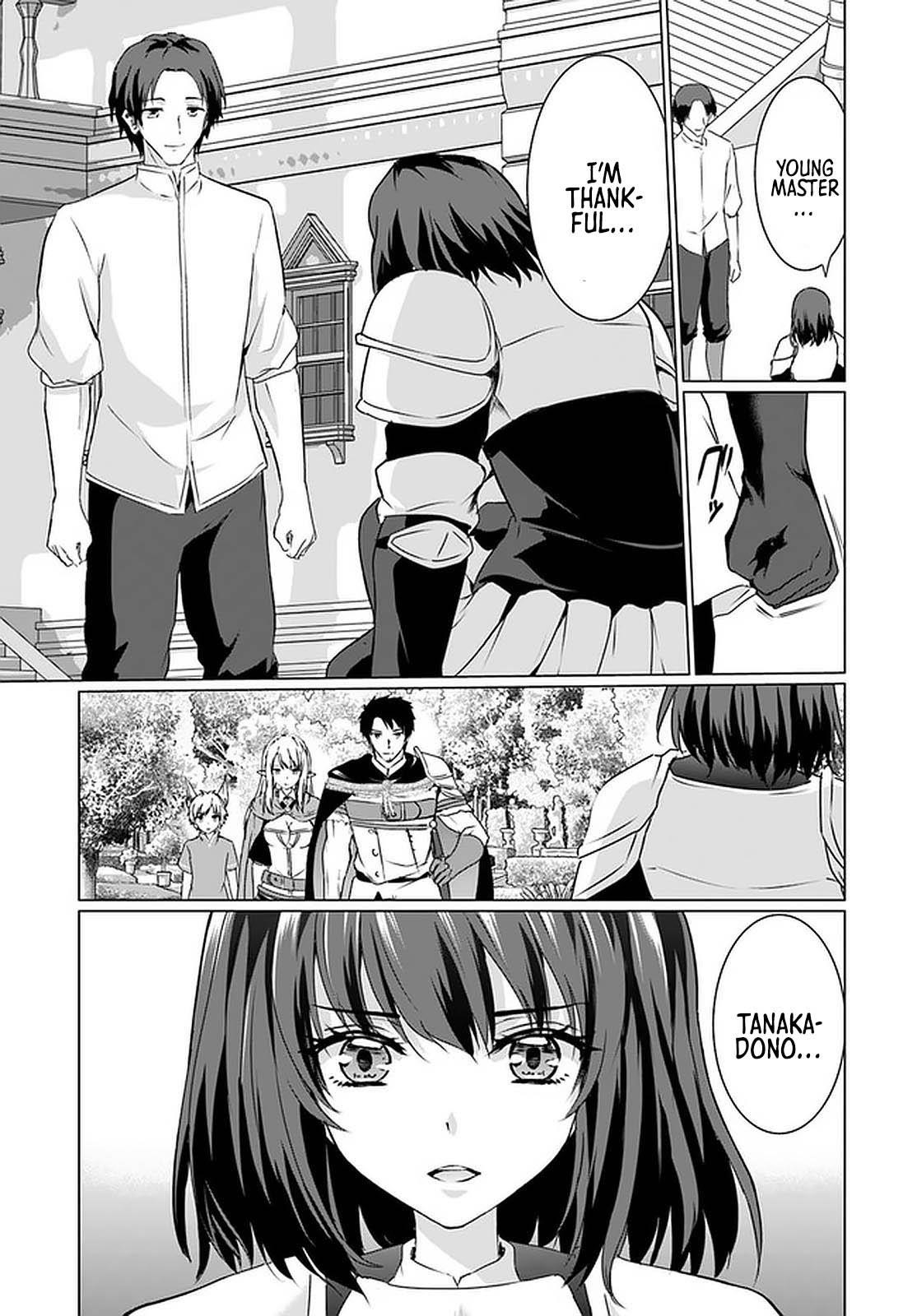 Homeless Tensei: Isekai De Jiyuu Sugiru Majutsu Jisoku Seikatsu Chapter 20 - Page 25 in English