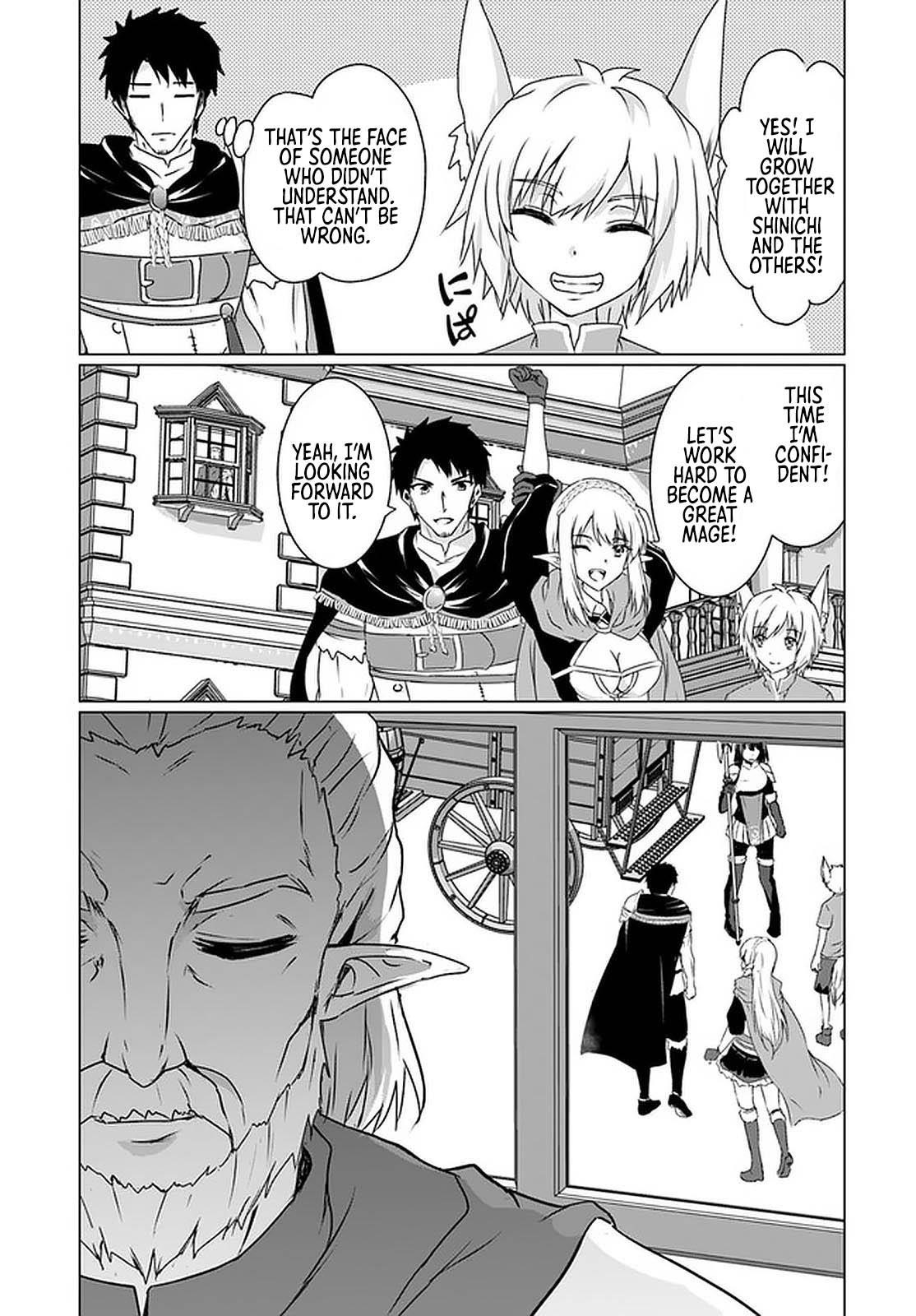 Homeless Tensei: Isekai De Jiyuu Sugiru Majutsu Jisoku Seikatsu Chapter 20 - Page 27 in English