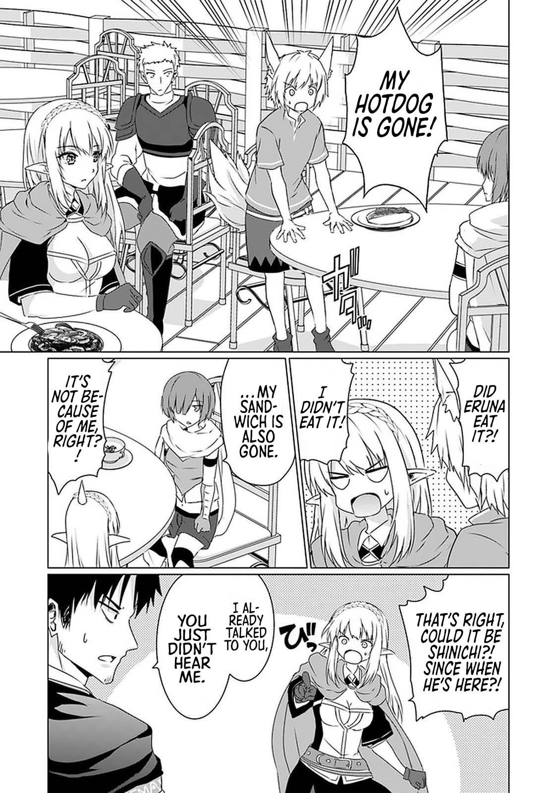 Homeless Tensei: Isekai De Jiyuu Sugiru Majutsu Jisoku Seikatsu Chapter 20 - Page 33 in English