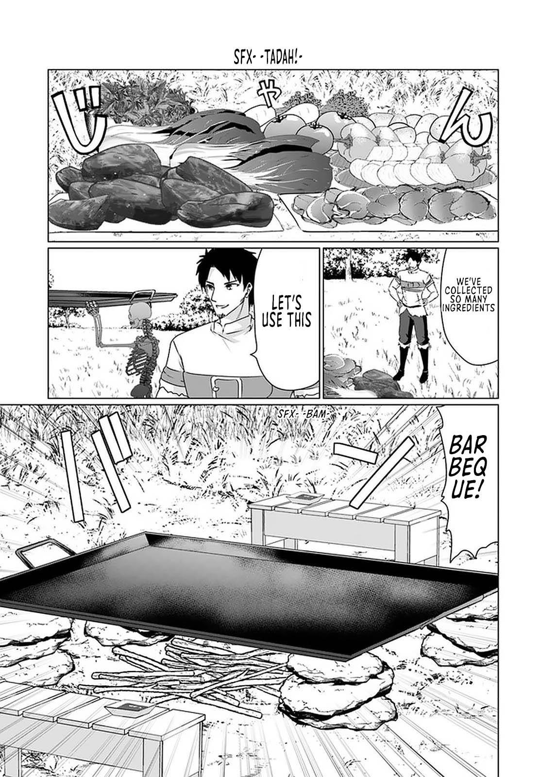 Homeless Tensei: Isekai De Jiyuu Sugiru Majutsu Jisoku Seikatsu Chapter 21 - Page 17 in English