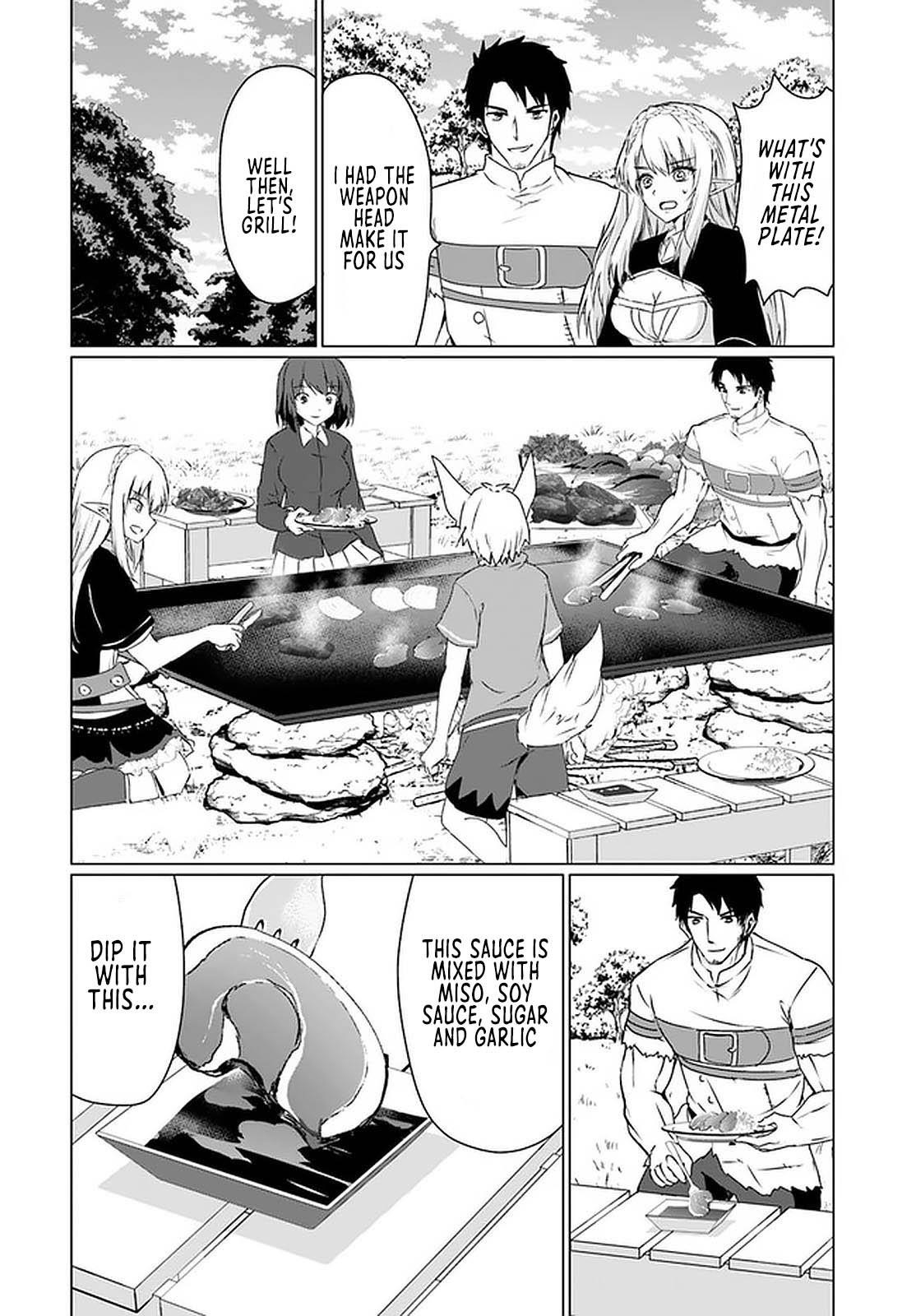 Homeless Tensei: Isekai De Jiyuu Sugiru Majutsu Jisoku Seikatsu Chapter 21 - Page 18 in English