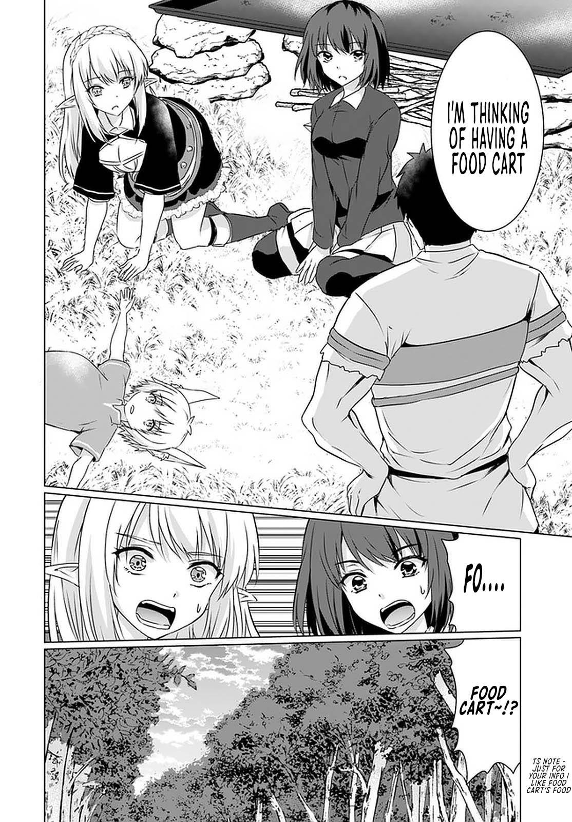 Homeless Tensei: Isekai De Jiyuu Sugiru Majutsu Jisoku Seikatsu Chapter 21 - Page 24 in English