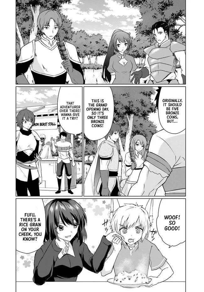 Homeless Tensei: Isekai De Jiyuu Sugiru Majutsu Jisoku Seikatsu Chapter 22.1 - Page 10 in English