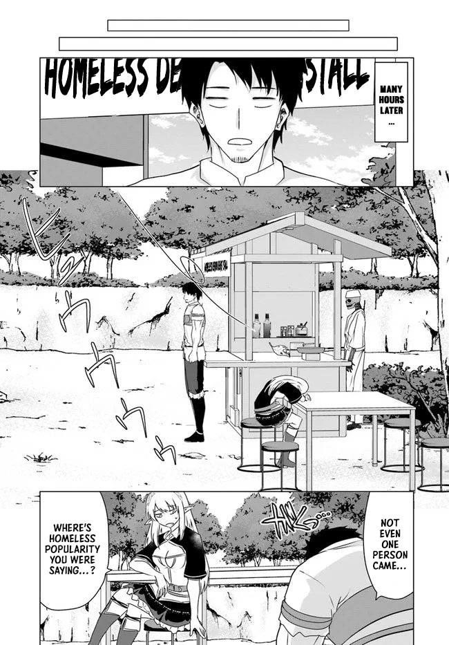 Homeless Tensei: Isekai De Jiyuu Sugiru Majutsu Jisoku Seikatsu Chapter 22.1 - Page 11 in English