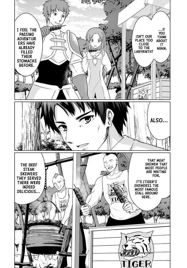 Homeless Tensei: Isekai De Jiyuu Sugiru Majutsu Jisoku Seikatsu Chapter 22.1 - Page 12 in English