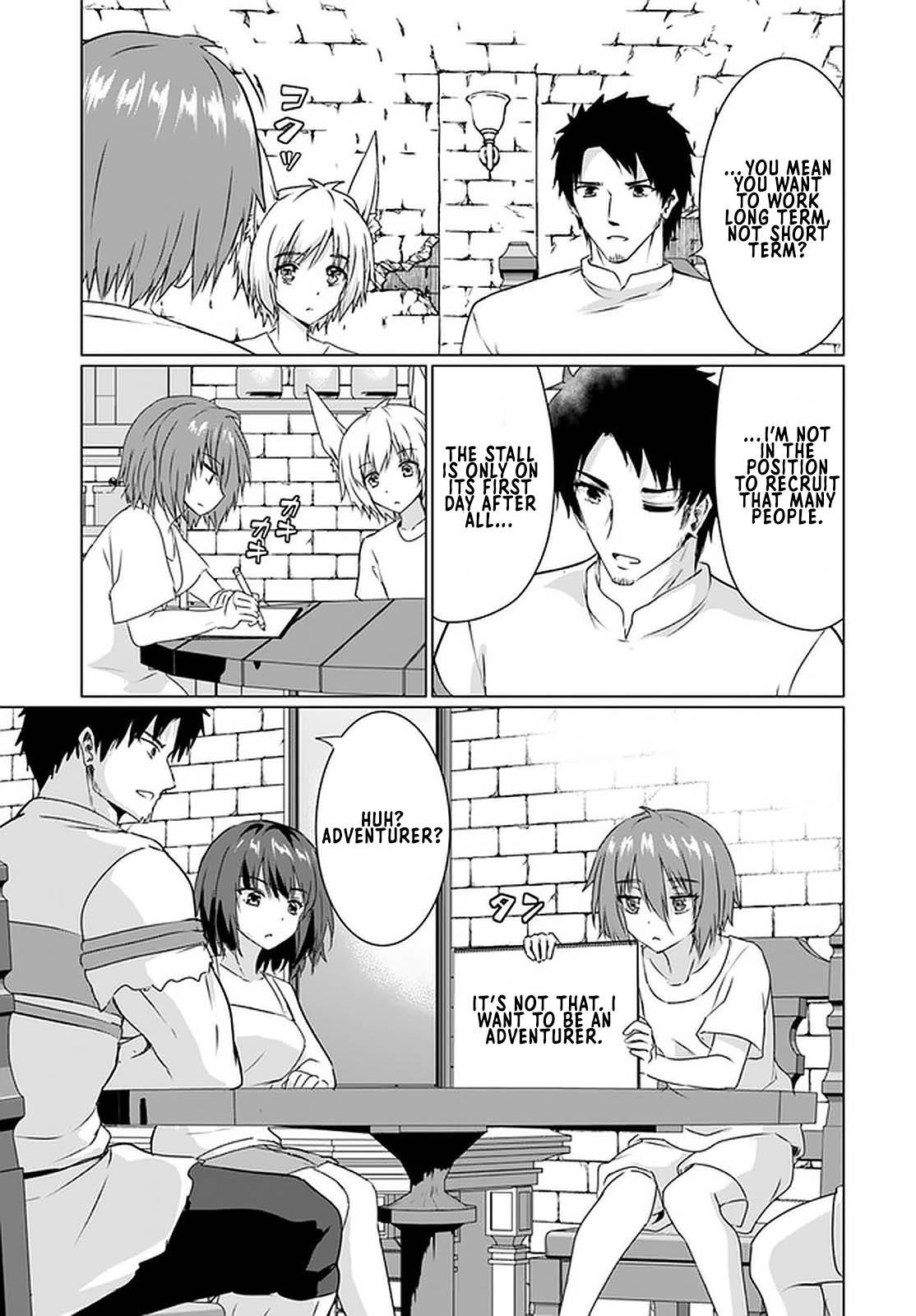 Homeless Tensei: Isekai De Jiyuu Sugiru Majutsu Jisoku Seikatsu Chapter 22.2 - Page 7 in English