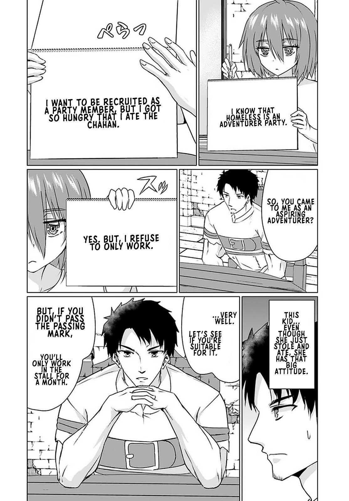 Homeless Tensei: Isekai De Jiyuu Sugiru Majutsu Jisoku Seikatsu Chapter 22.2 - Page 8 in English