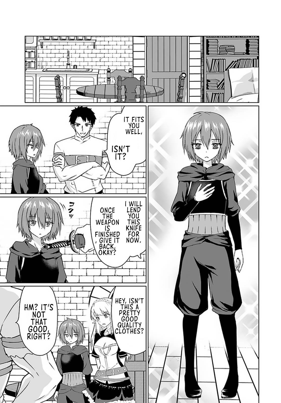 Homeless Tensei: Isekai De Jiyuu Sugiru Majutsu Jisoku Seikatsu Chapter 23.1 - Page 15 in English