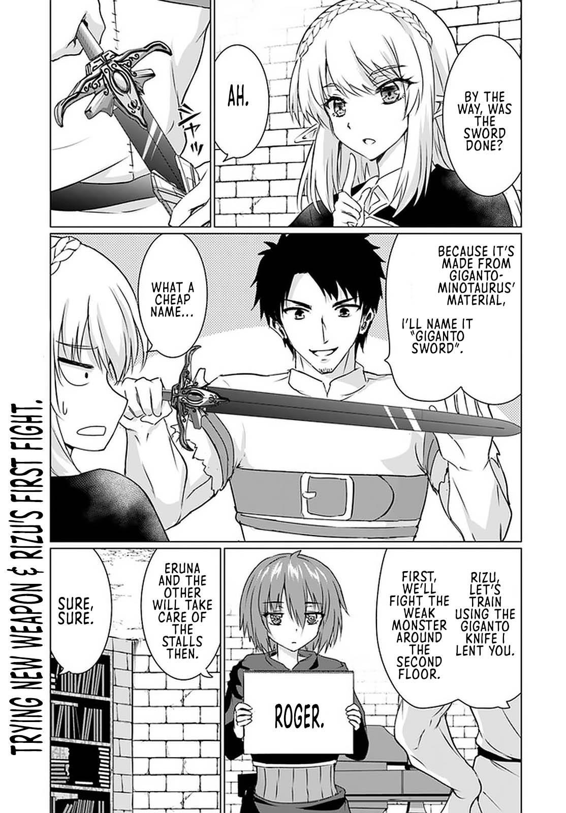 Homeless Tensei: Isekai De Jiyuu Sugiru Majutsu Jisoku Seikatsu Chapter 23.1 - Page 17 in English