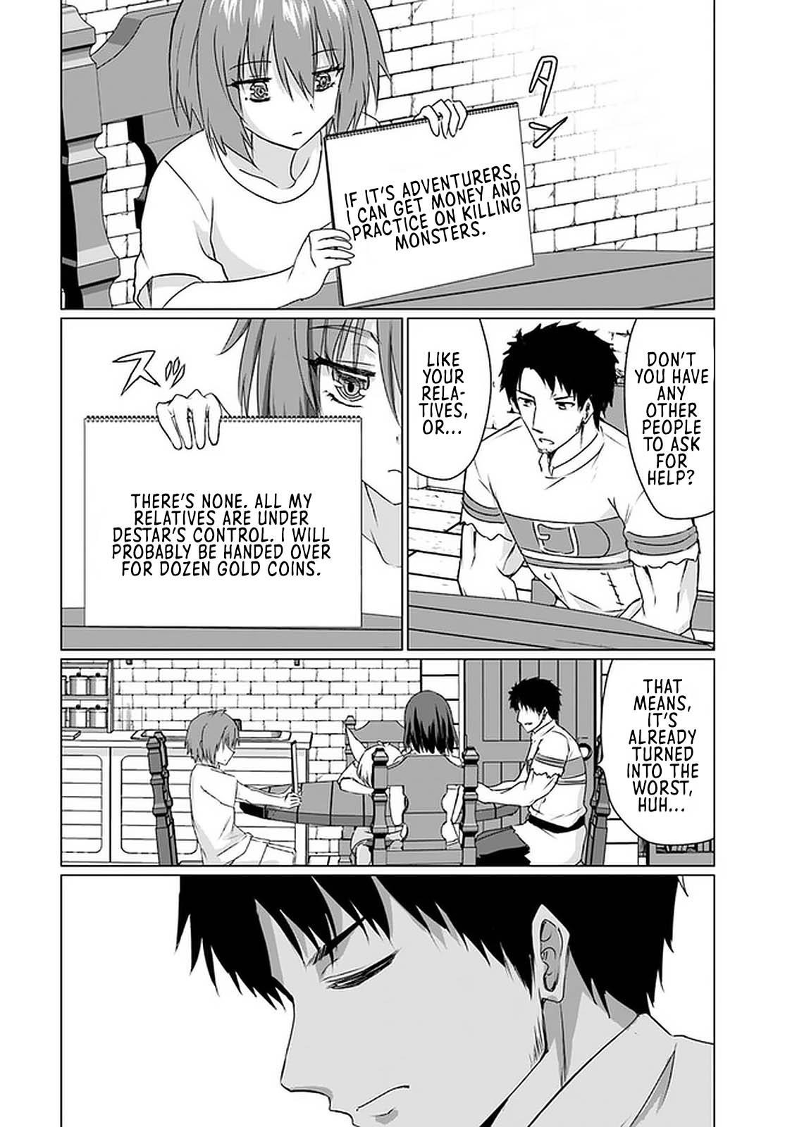 Homeless Tensei: Isekai De Jiyuu Sugiru Majutsu Jisoku Seikatsu Chapter 23.1 - Page 4 in English