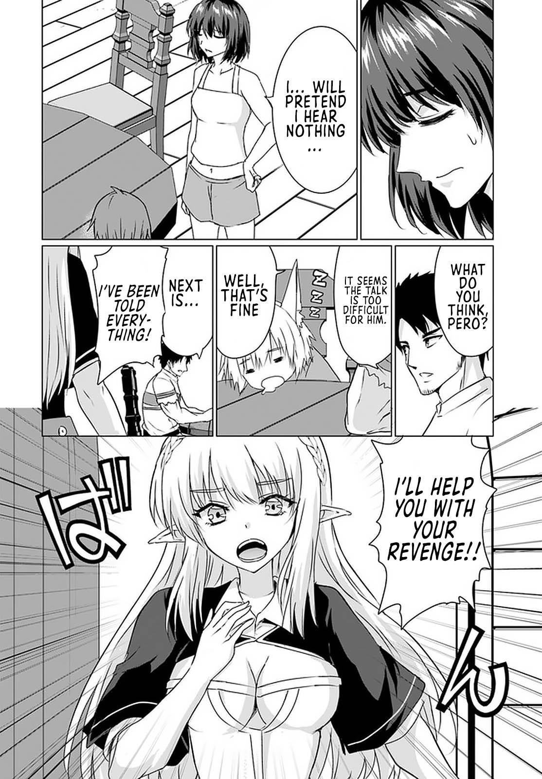 Homeless Tensei: Isekai De Jiyuu Sugiru Majutsu Jisoku Seikatsu Chapter 23.1 - Page 8 in English