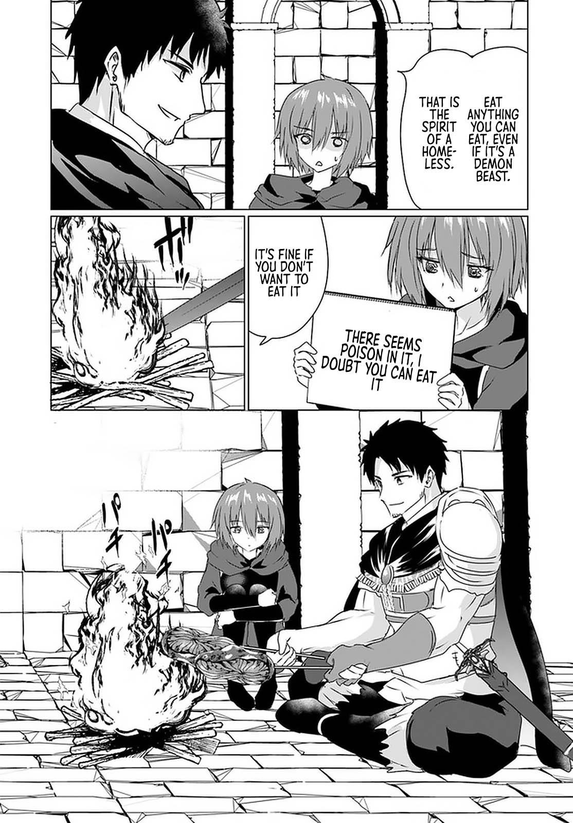 Homeless Tensei: Isekai De Jiyuu Sugiru Majutsu Jisoku Seikatsu Chapter 23.2 - Page 10 in English