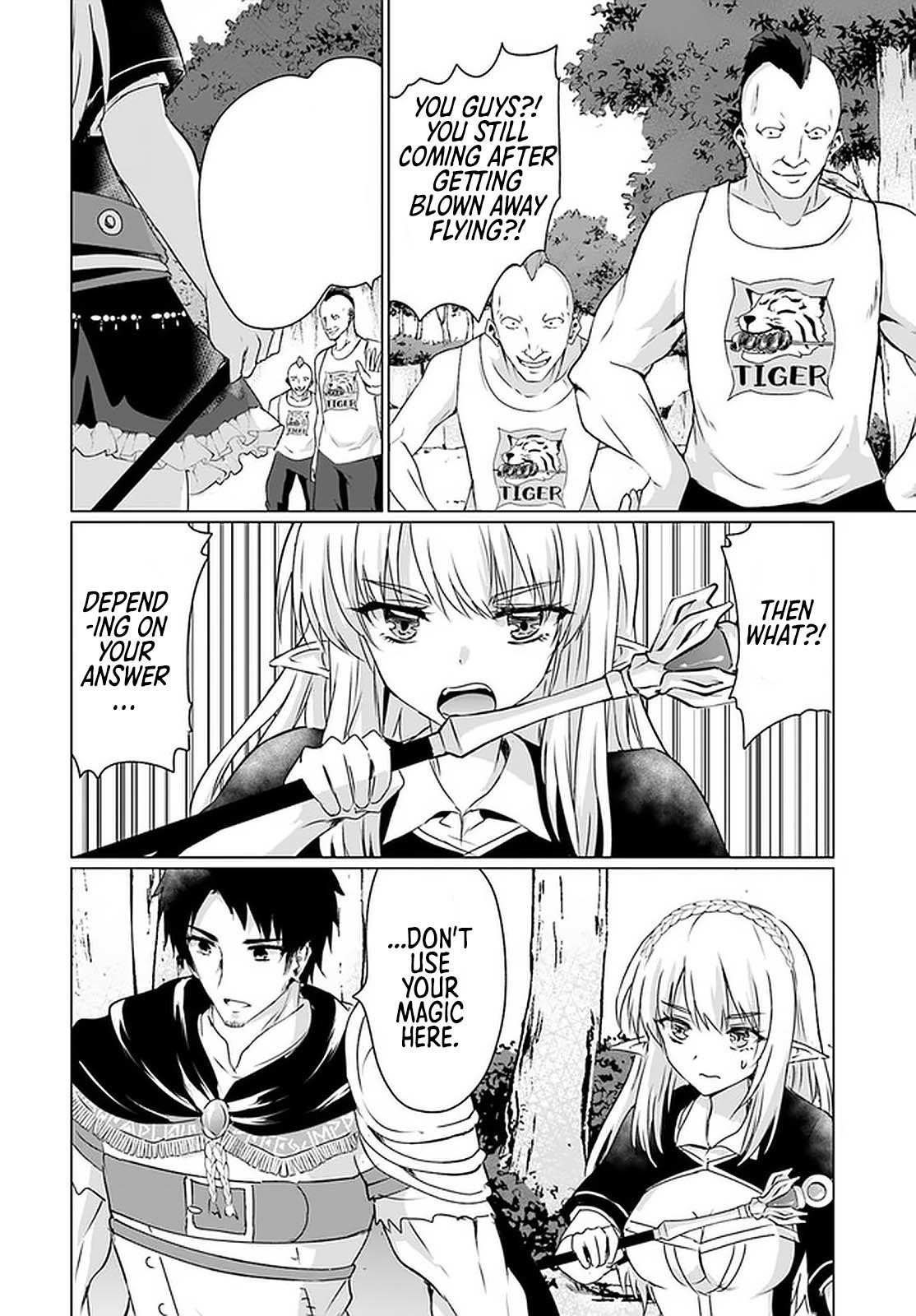 Homeless Tensei: Isekai De Jiyuu Sugiru Majutsu Jisoku Seikatsu Chapter 23.2 - Page 15 in English
