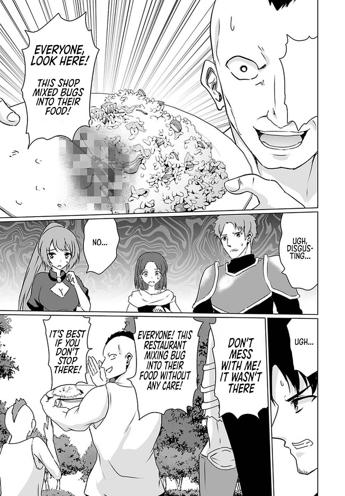 Homeless Tensei: Isekai De Jiyuu Sugiru Majutsu Jisoku Seikatsu Chapter 23.2 - Page 22 in English