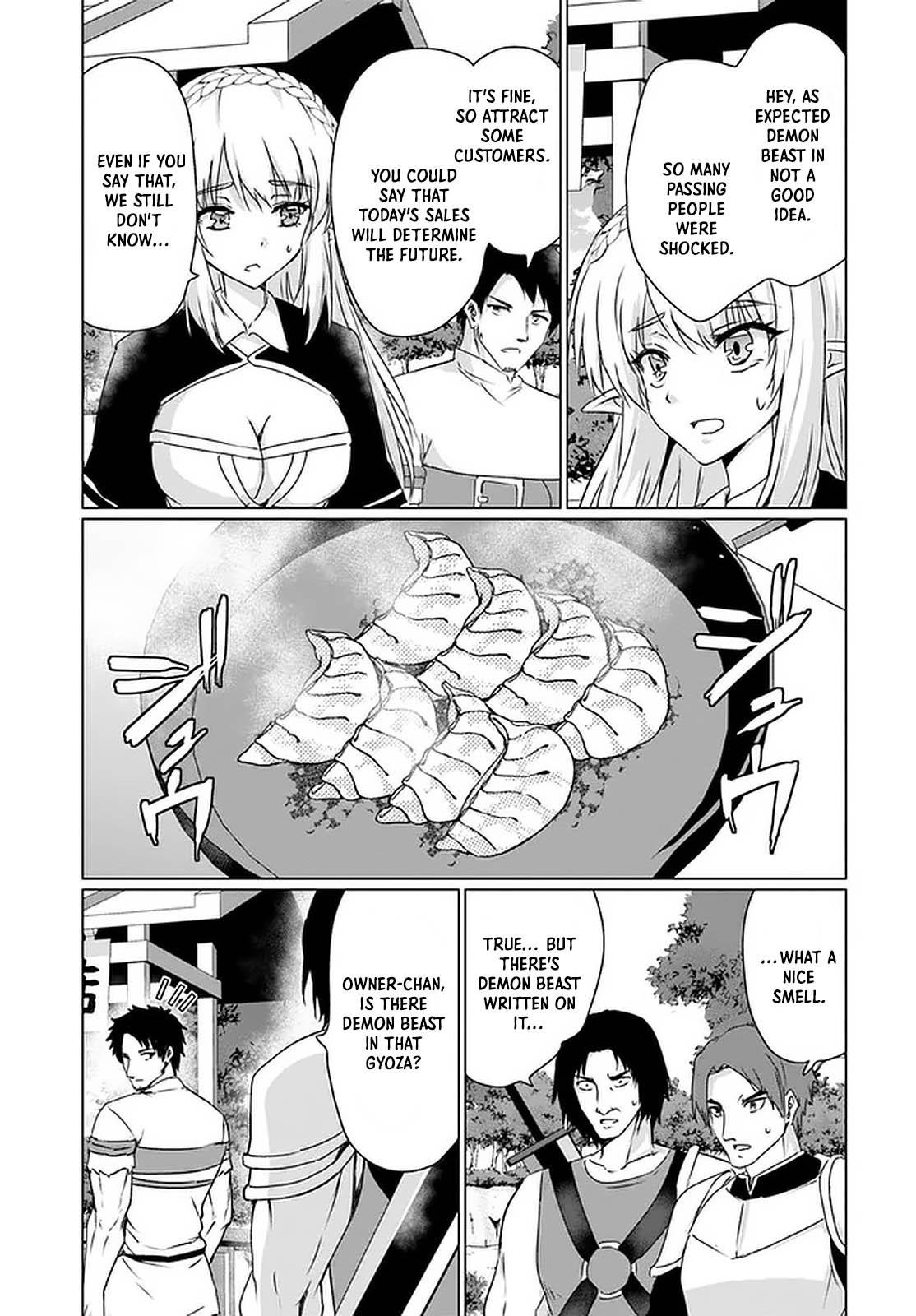 Homeless Tensei: Isekai De Jiyuu Sugiru Majutsu Jisoku Seikatsu Chapter 24 - Page 13 in English