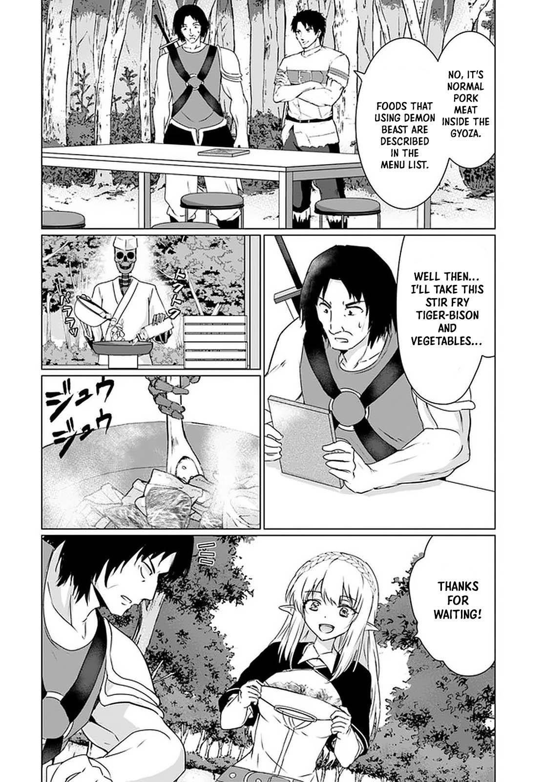 Homeless Tensei: Isekai De Jiyuu Sugiru Majutsu Jisoku Seikatsu Chapter 24 - Page 14 in English
