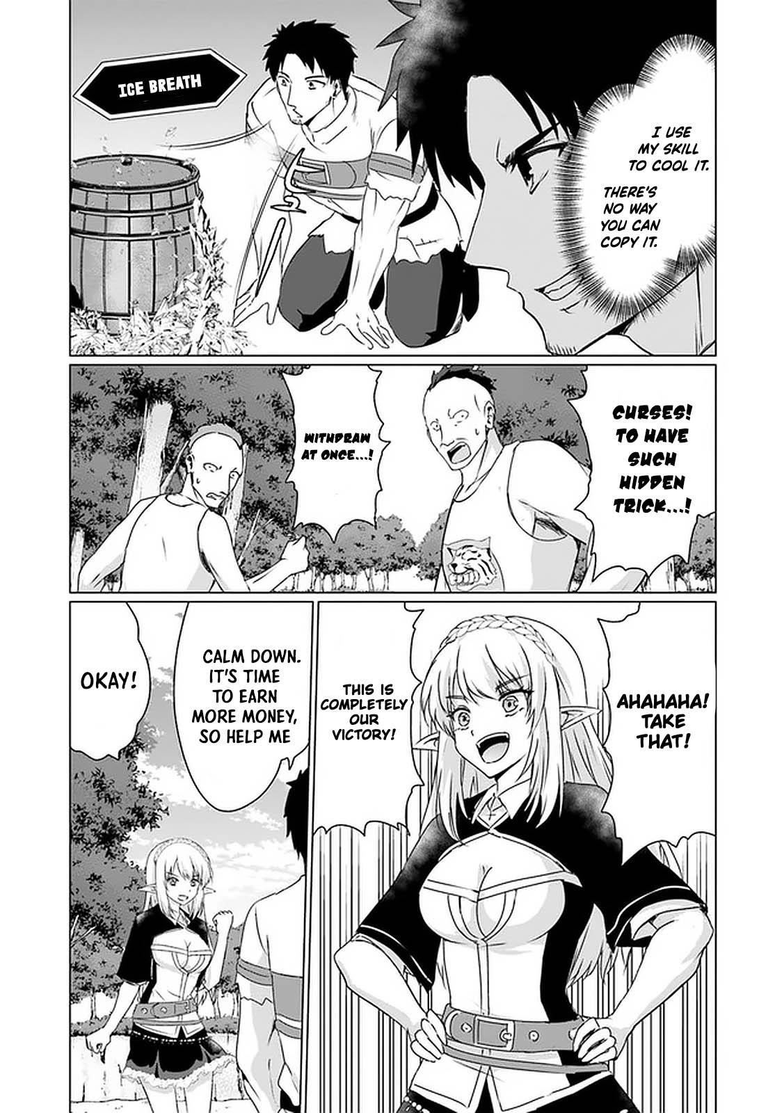 Homeless Tensei: Isekai De Jiyuu Sugiru Majutsu Jisoku Seikatsu Chapter 24 - Page 21 in English
