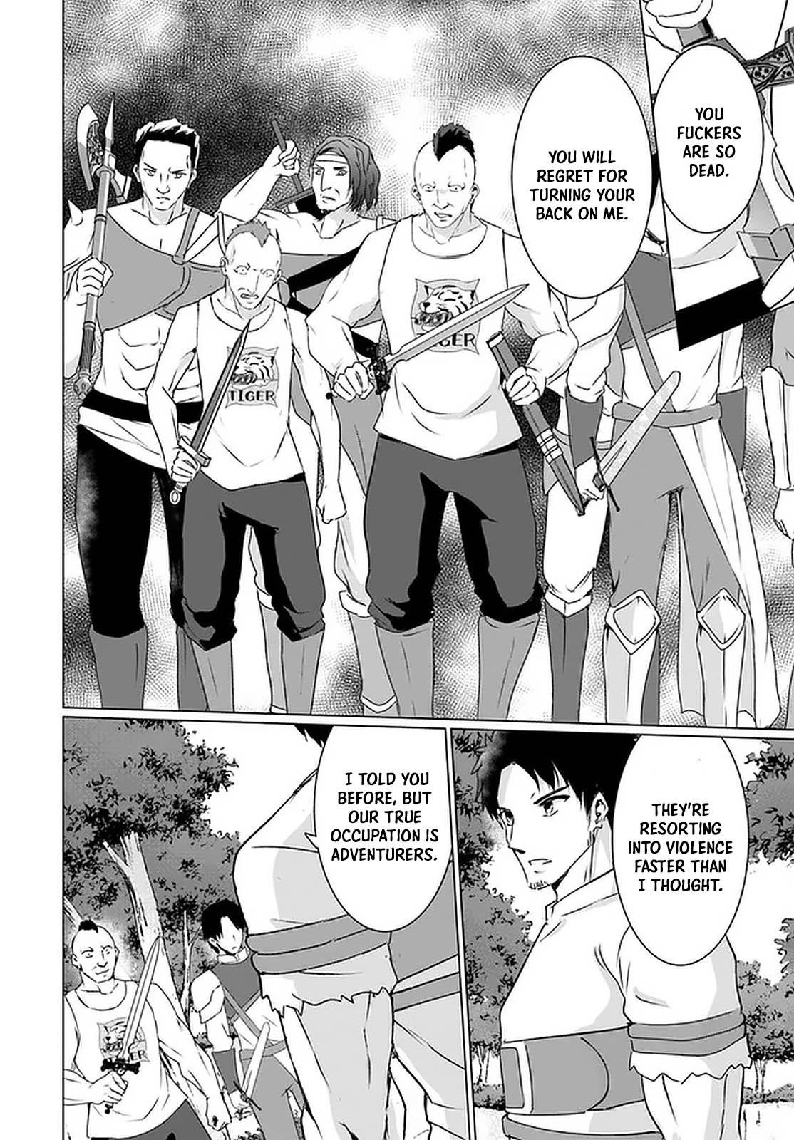 Homeless Tensei: Isekai De Jiyuu Sugiru Majutsu Jisoku Seikatsu Chapter 24 - Page 26 in English
