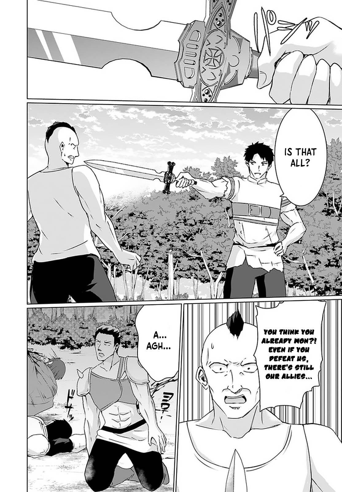 Homeless Tensei: Isekai De Jiyuu Sugiru Majutsu Jisoku Seikatsu Chapter 24 - Page 30 in English