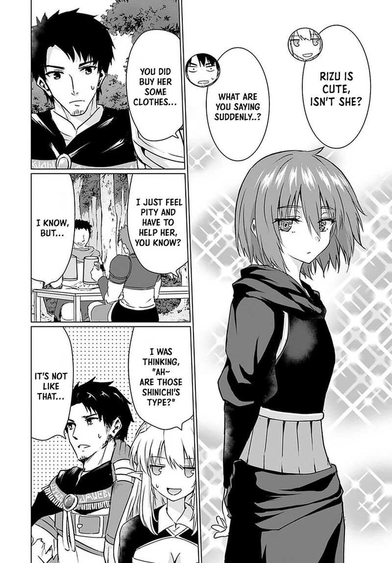 Homeless Tensei: Isekai De Jiyuu Sugiru Majutsu Jisoku Seikatsu Chapter 25 - Page 24 in English