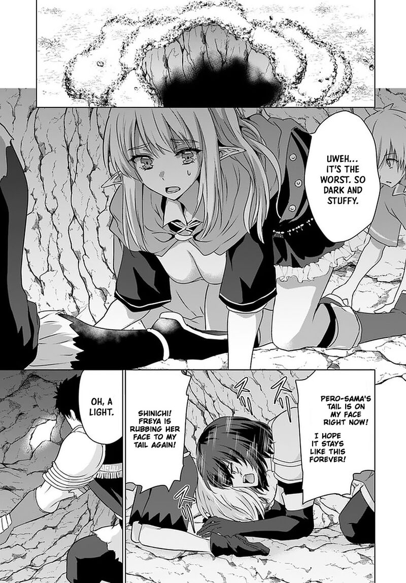 Homeless Tensei: Isekai De Jiyuu Sugiru Majutsu Jisoku Seikatsu Chapter 25 - Page 35 in English