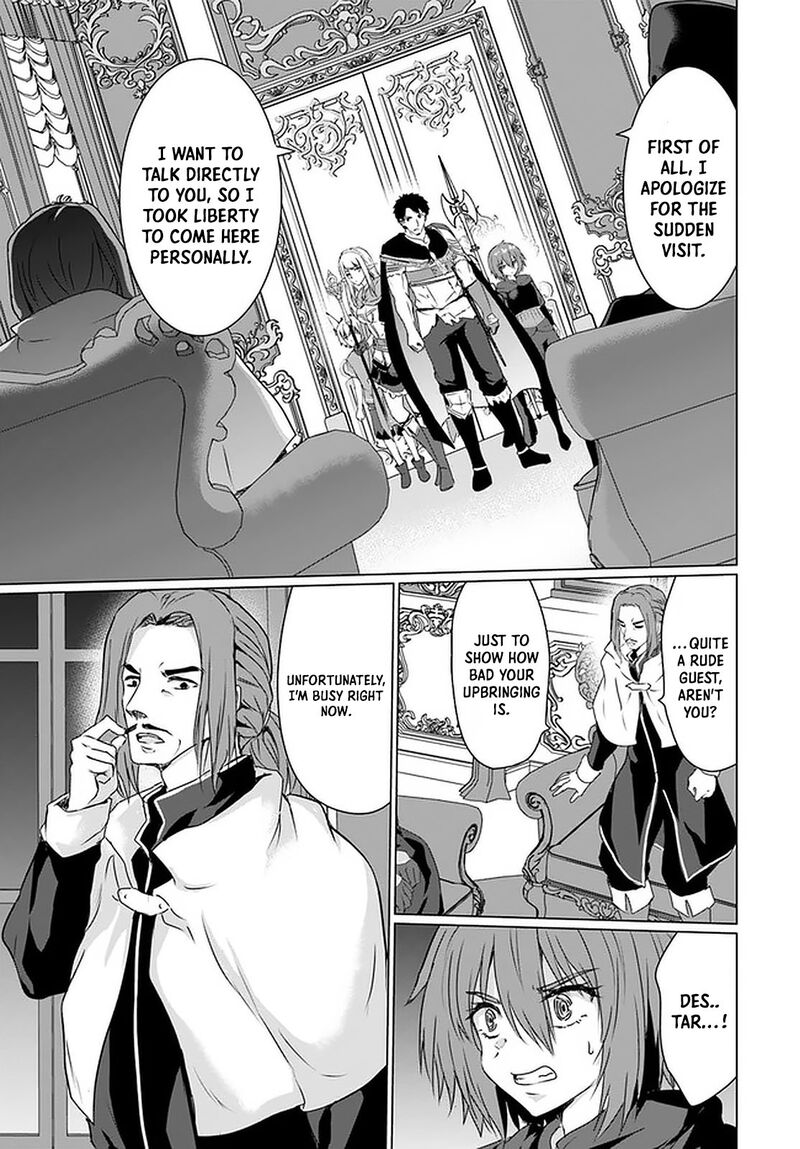 Homeless Tensei: Isekai De Jiyuu Sugiru Majutsu Jisoku Seikatsu Chapter 25 - Page 41 in English