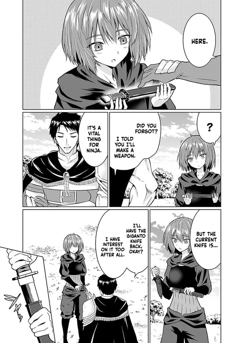 Homeless Tensei: Isekai De Jiyuu Sugiru Majutsu Jisoku Seikatsu Chapter 26.2 - Page 12 in English