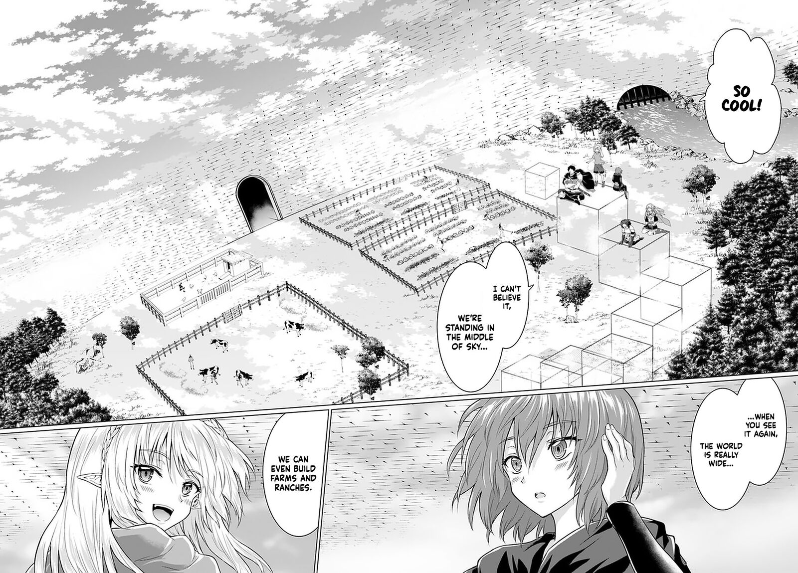 Homeless Tensei: Isekai De Jiyuu Sugiru Majutsu Jisoku Seikatsu Chapter 26.2 - Page 23 in English