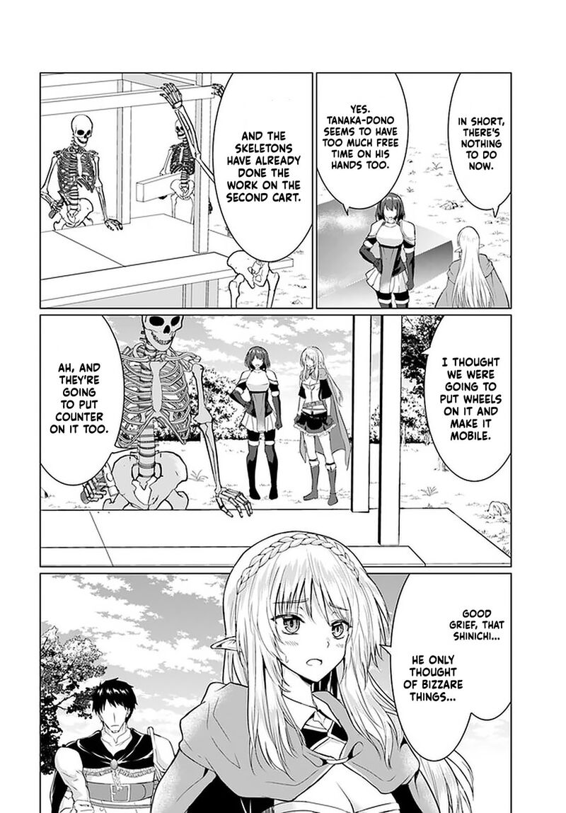 Homeless Tensei: Isekai De Jiyuu Sugiru Majutsu Jisoku Seikatsu Chapter 26.2 - Page 3 in English