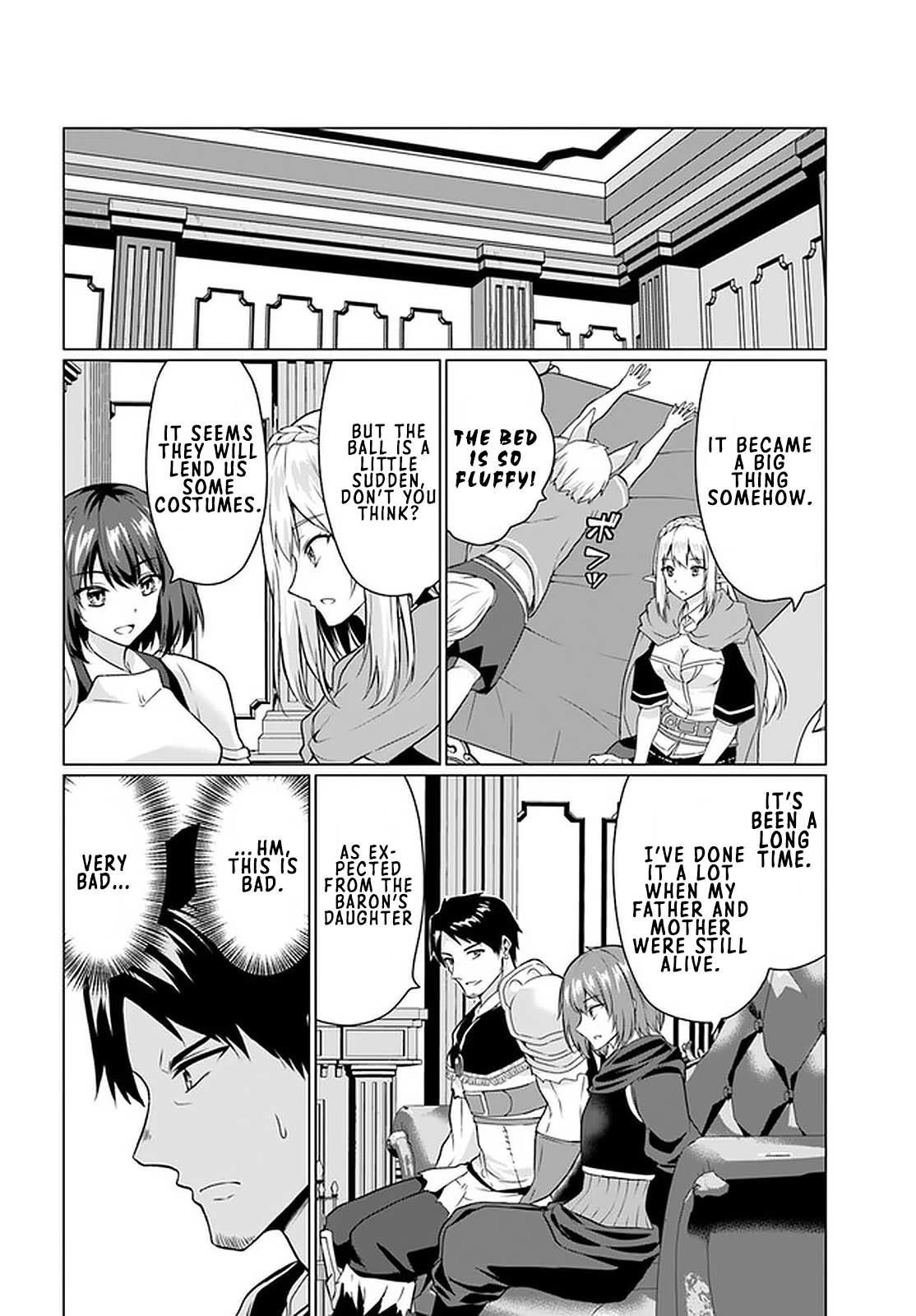 Homeless Tensei: Isekai De Jiyuu Sugiru Majutsu Jisoku Seikatsu Chapter 27.1 - Page 20 in English