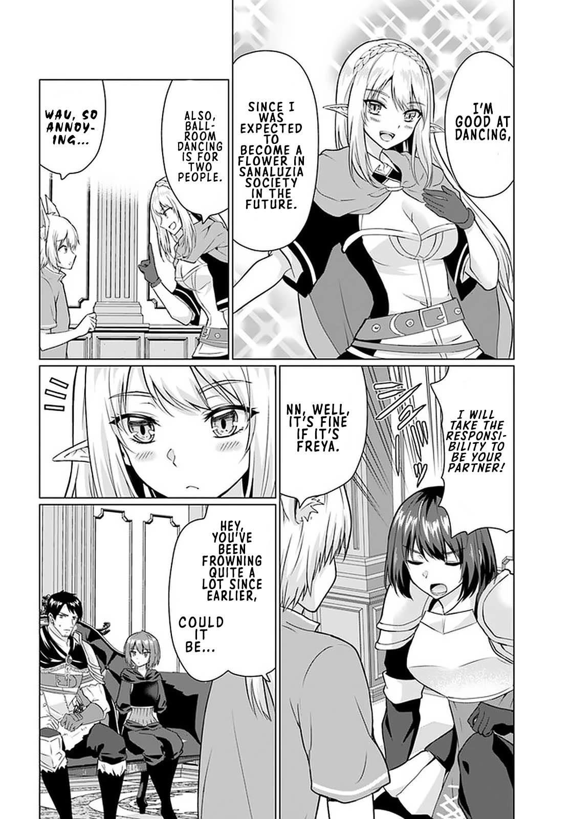 Homeless Tensei: Isekai De Jiyuu Sugiru Majutsu Jisoku Seikatsu Chapter 27.1 - Page 22 in English